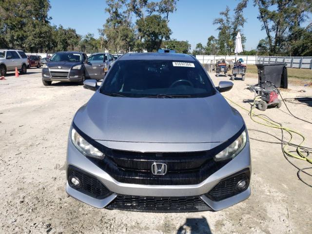 SHHFK7H71JU214379 - 2018 HONDA CIVIC EXL 银色 照片 5