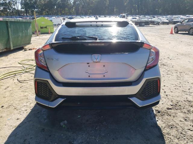 SHHFK7H71JU214379 - 2018 HONDA CIVIC EXL 银色 照片 6