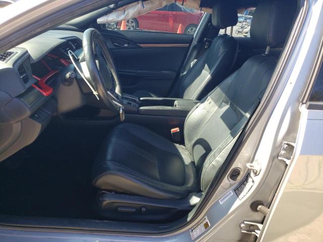 SHHFK7H71JU214379 - 2018 HONDA CIVIC EXL 银色 照片 7