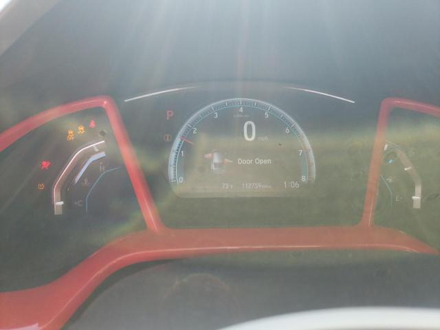 SHHFK7H71JU214379 - 2018 HONDA CIVIC EXL 银色 照片 9