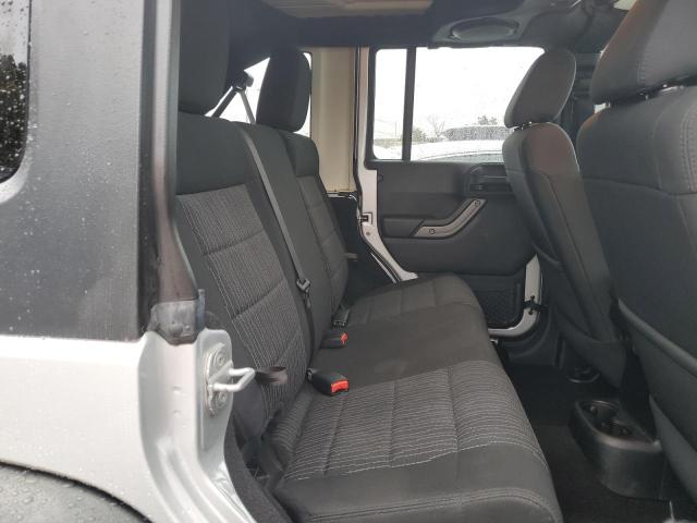 1J4HA3H13BL551212 - 2011 JEEP WRANGLER U SPORT Silber Foto 10