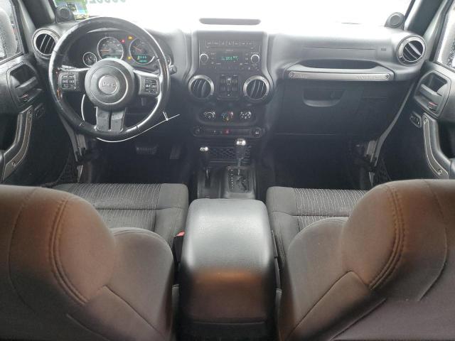 1J4HA3H13BL551212 - 2011 JEEP WRANGLER U SPORT Silber Foto 8