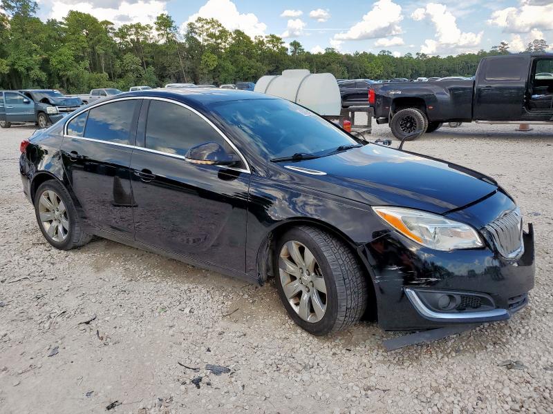 2G4GN5EX5F9188334 - 2015 BUICK REGAL PREMIUM 黑色 照片 4