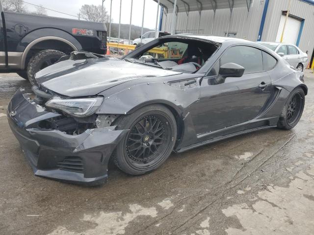 JF1ZNAA18D1720951 - 2013 TOYOTA SCION FR-S GRAY photo 1