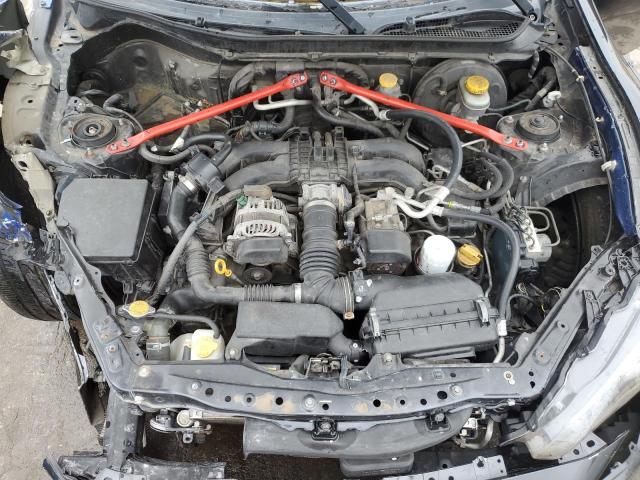 JF1ZNAA18D1720951 - 2013 TOYOTA SCION FR-S GRAY photo 11