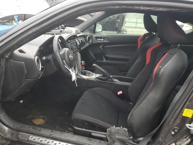 JF1ZNAA18D1720951 - 2013 TOYOTA SCION FR-S GRAY photo 7