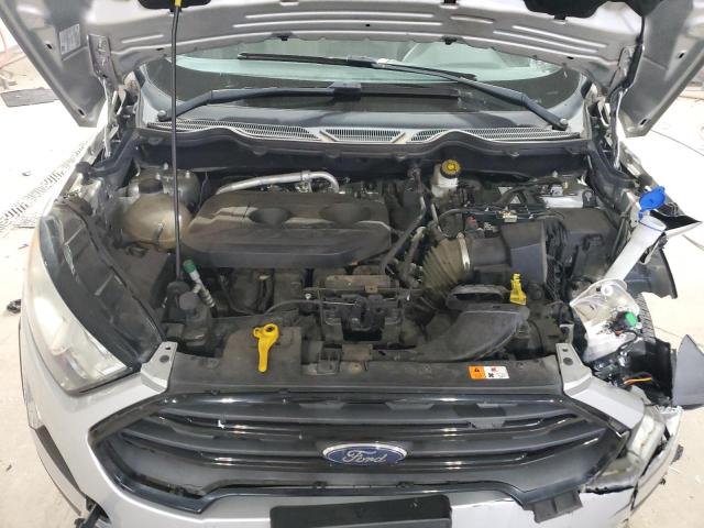 MAJ6P1SL2JC217865 - 2018 FORD ECOSPORT S Күміс фото 12