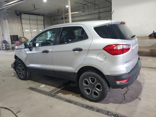 MAJ6P1SL2JC217865 - 2018 FORD ECOSPORT S Күміс фото 2