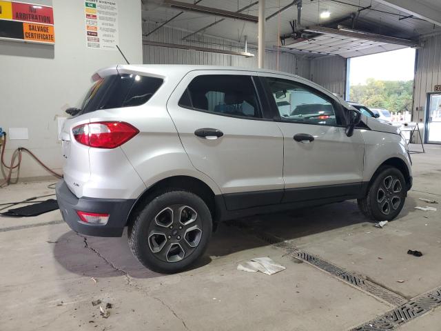MAJ6P1SL2JC217865 - 2018 FORD ECOSPORT S Күміс фото 3