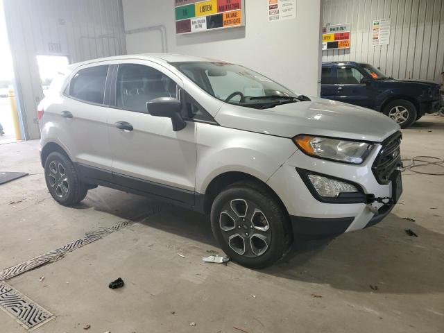 MAJ6P1SL2JC217865 - 2018 FORD ECOSPORT S Күміс фото 4