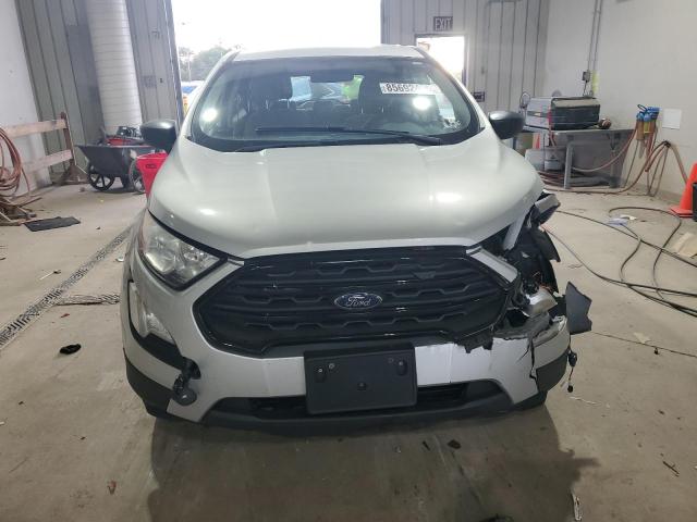 MAJ6P1SL2JC217865 - 2018 FORD ECOSPORT S Күміс фото 5