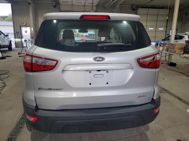 MAJ6P1SL2JC217865 - 2018 FORD ECOSPORT S Күміс фото 6