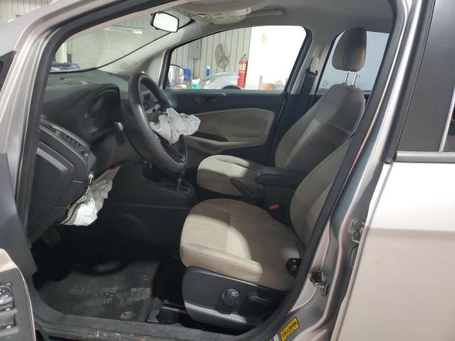 MAJ6P1SL2JC217865 - 2018 FORD ECOSPORT S Күміс фото 7