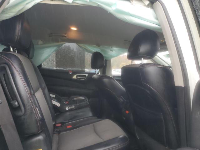 5N1DR2MM3KC640815 - 2019 NISSAN PATHFINDER S WHITE photo 11