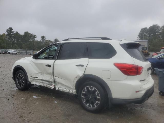 5N1DR2MM3KC640815 - 2019 NISSAN PATHFINDER S WHITE photo 2