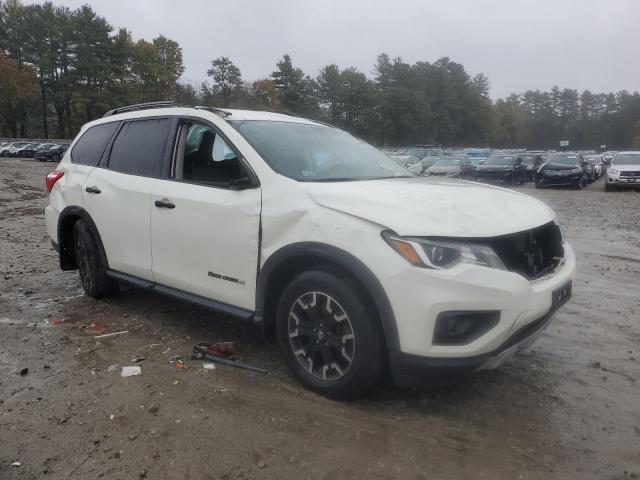 5N1DR2MM3KC640815 - 2019 NISSAN PATHFINDER S WHITE photo 4