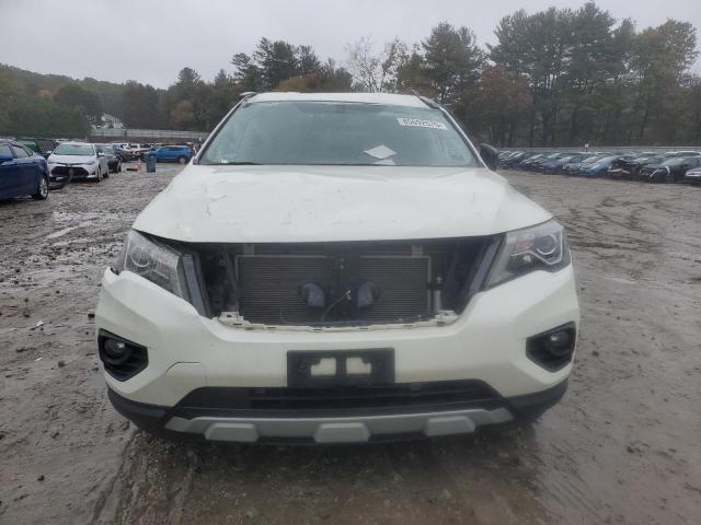 5N1DR2MM3KC640815 - 2019 NISSAN PATHFINDER S WHITE photo 5