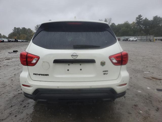 5N1DR2MM3KC640815 - 2019 NISSAN PATHFINDER S WHITE photo 6