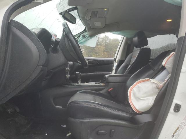 5N1DR2MM3KC640815 - 2019 NISSAN PATHFINDER S WHITE photo 7