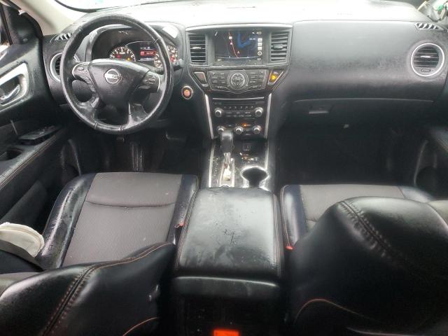 5N1DR2MM3KC640815 - 2019 NISSAN PATHFINDER S WHITE photo 8