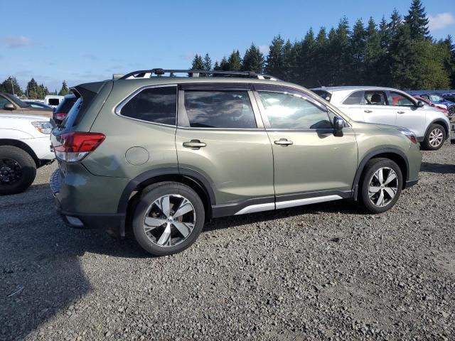 JF2SKAXC6MH506319 - 2021 SUBARU FORESTER TOURING GREEN photo 3