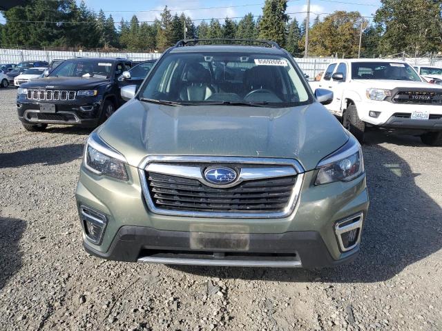 JF2SKAXC6MH506319 - 2021 SUBARU FORESTER TOURING GREEN photo 5