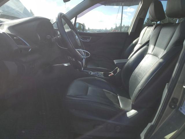 JF2SKAXC6MH506319 - 2021 SUBARU FORESTER TOURING GREEN photo 7