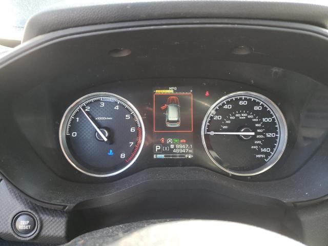 JF2SKAXC6MH506319 - 2021 SUBARU FORESTER TOURING GREEN photo 9