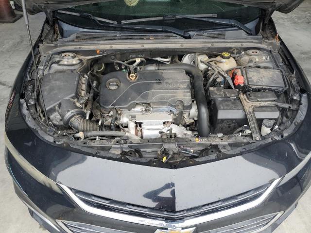 1G1ZB5ST6JF280987 - 2018 CHEVROLET MALIBU LS Чорний фото 11