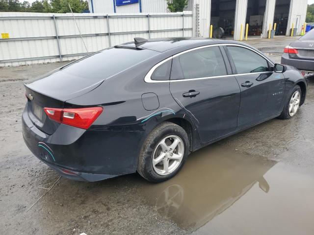 1G1ZB5ST6JF280987 - 2018 CHEVROLET MALIBU LS Чорний фото 3