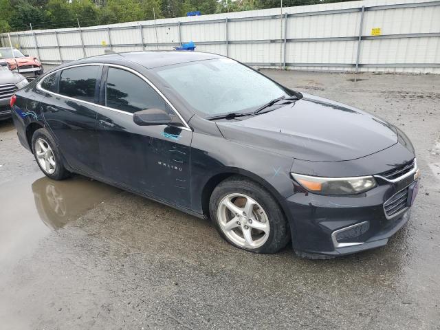1G1ZB5ST6JF280987 - 2018 CHEVROLET MALIBU LS Чорний фото 4