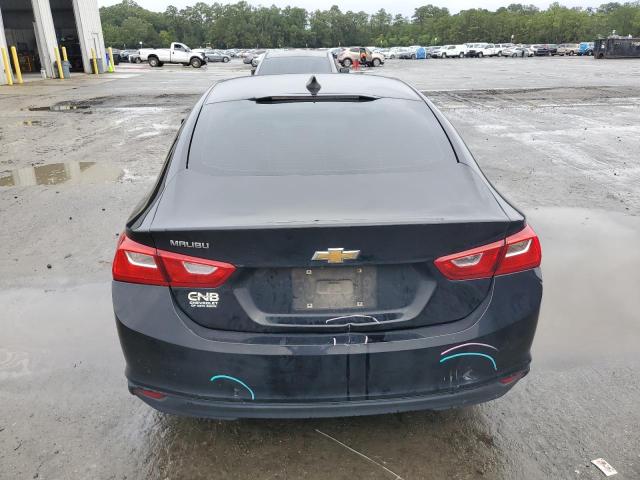 1G1ZB5ST6JF280987 - 2018 CHEVROLET MALIBU LS Чорний фото 6
