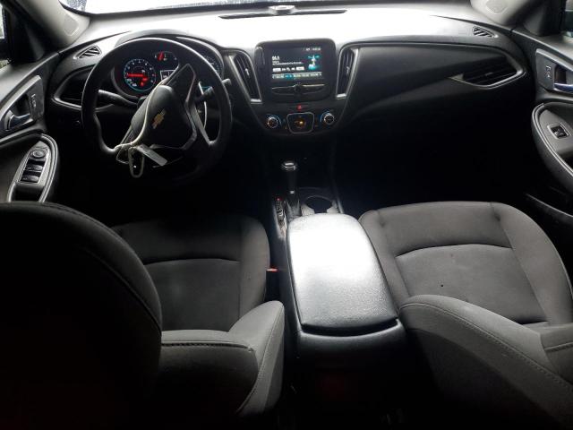 1G1ZB5ST6JF280987 - 2018 CHEVROLET MALIBU LS Чорний фото 8