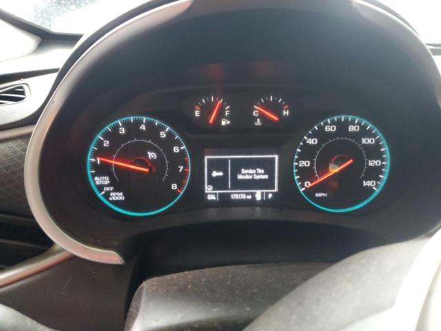 1G1ZB5ST6JF280987 - 2018 CHEVROLET MALIBU LS Чорний фото 9