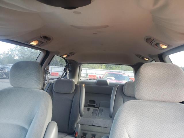 2A4GP54L76R772189 - 2006 CHRYSLER TOWN & COU TOURING MAROON photo 10