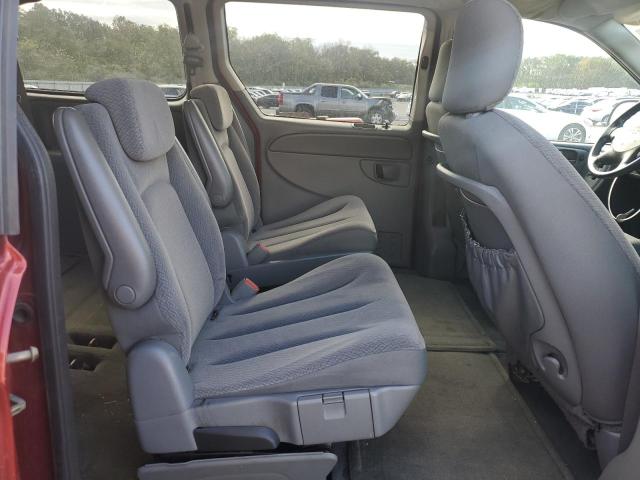 2A4GP54L76R772189 - 2006 CHRYSLER TOWN & COU TOURING MAROON photo 11