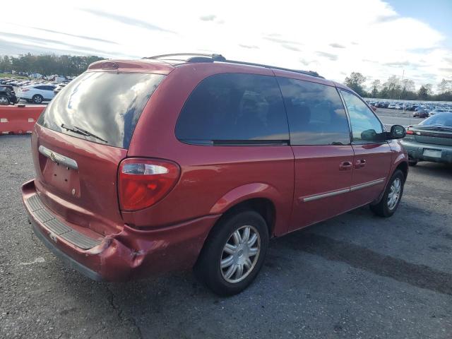 2A4GP54L76R772189 - 2006 CHRYSLER TOWN & COU TOURING MAROON photo 3