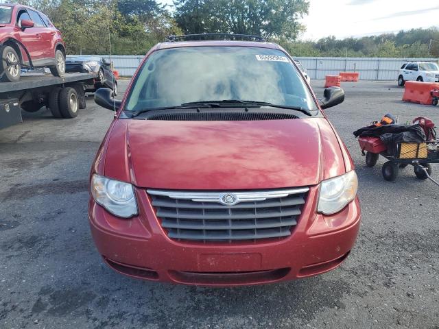 2A4GP54L76R772189 - 2006 CHRYSLER TOWN & COU TOURING MAROON photo 5