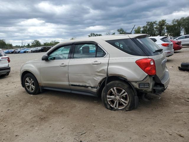 1GNFLEEK9FZ109013 - 2015 CHEVROLET EQUINOX LS Bej fotoğraf 2