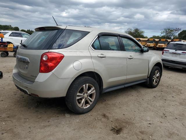 1GNFLEEK9FZ109013 - 2015 CHEVROLET EQUINOX LS Bej fotoğraf 3