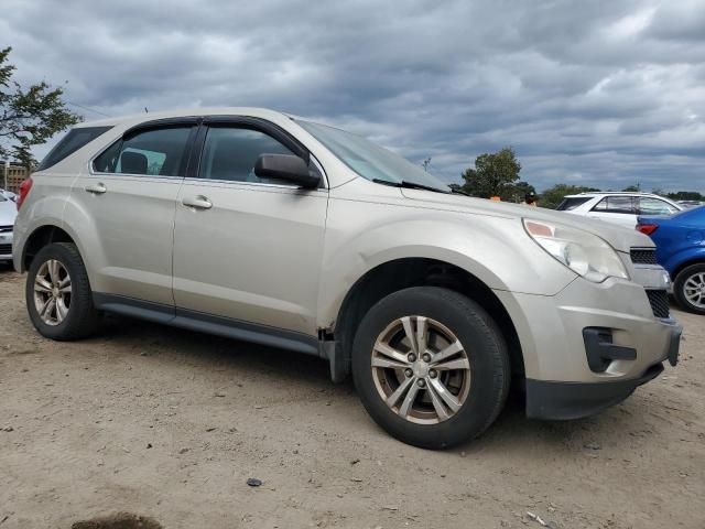 1GNFLEEK9FZ109013 - 2015 CHEVROLET EQUINOX LS Bej fotoğraf 4