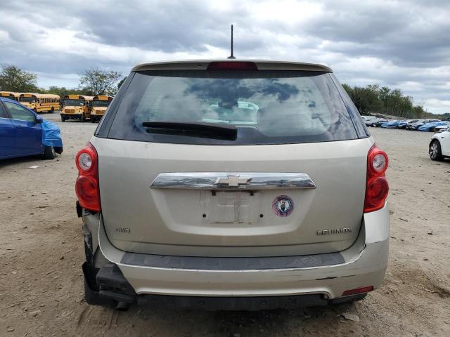 1GNFLEEK9FZ109013 - 2015 CHEVROLET EQUINOX LS Bej fotoğraf 6