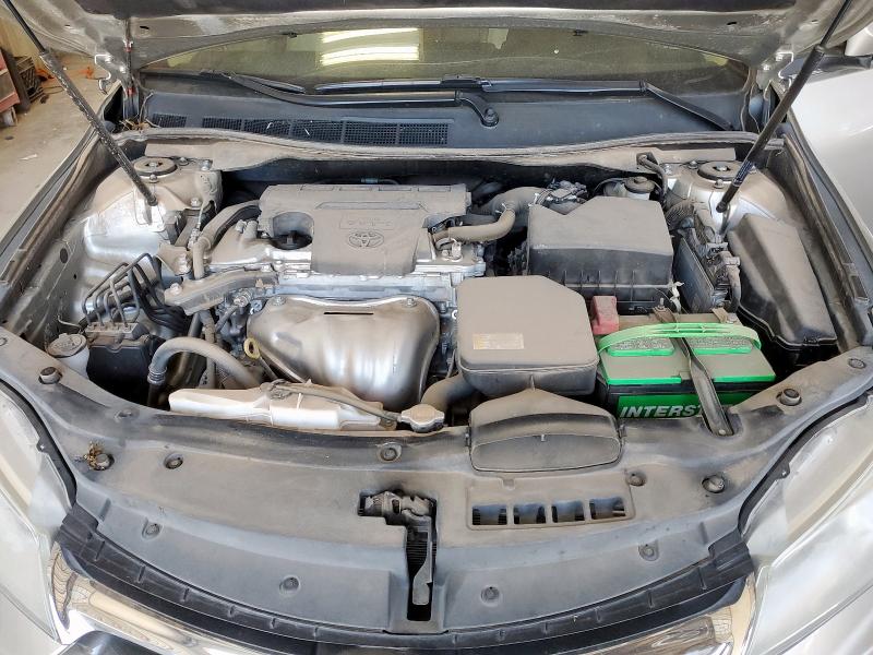 4T1BF1FK3GU501159 - 2016 TOYOTA CAMRY LE SILVER photo 11