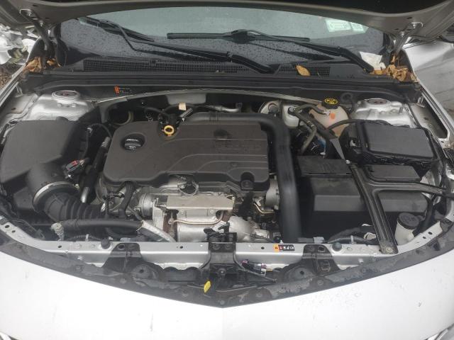 1G1ZD5ST5JF260479 - 2018 CHEVROLET MALIBU LT SILVER photo 11