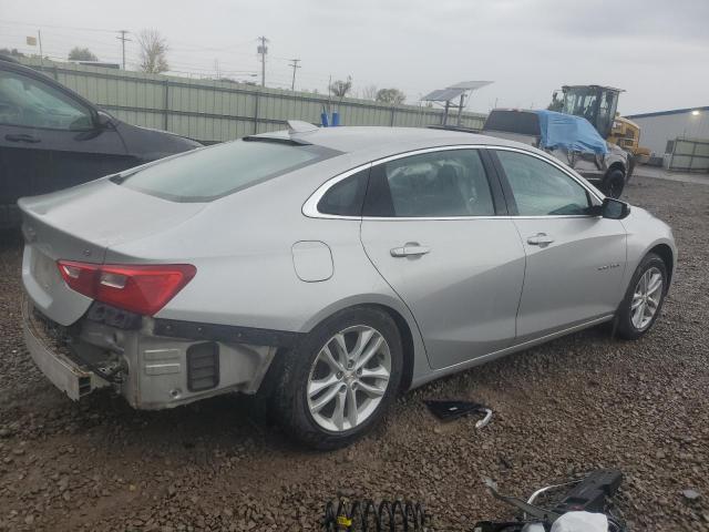 1G1ZD5ST5JF260479 - 2018 CHEVROLET MALIBU LT SILVER photo 3