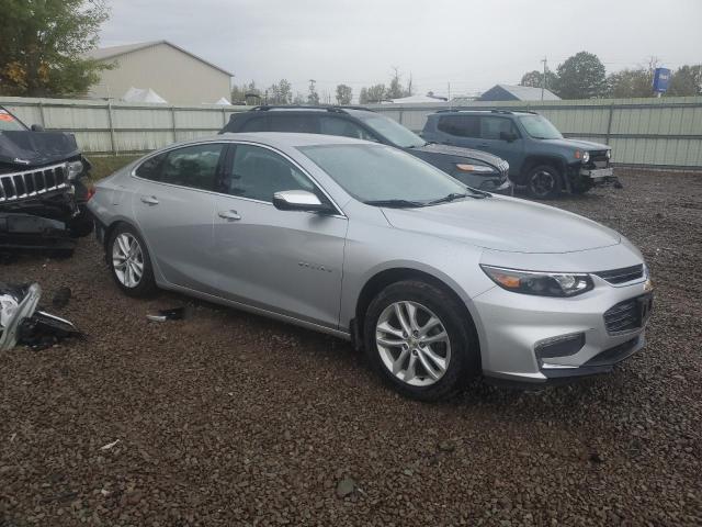 1G1ZD5ST5JF260479 - 2018 CHEVROLET MALIBU LT SILVER photo 4