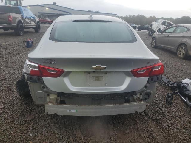 1G1ZD5ST5JF260479 - 2018 CHEVROLET MALIBU LT SILVER photo 6