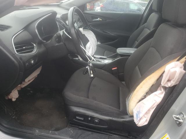 1G1ZD5ST5JF260479 - 2018 CHEVROLET MALIBU LT SILVER photo 7