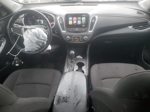 1G1ZD5ST5JF260479 - 2018 CHEVROLET MALIBU LT SILVER photo 8