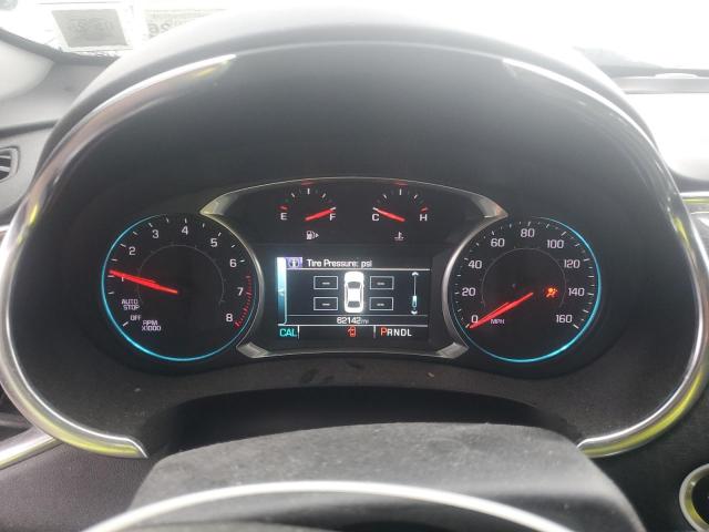 1G1ZD5ST5JF260479 - 2018 CHEVROLET MALIBU LT SILVER photo 9